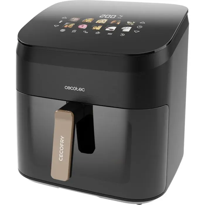 Friteuse à air sans huile CECOTEC CECOFRY&GRILL SMOKIN 8500 8.5L Grill