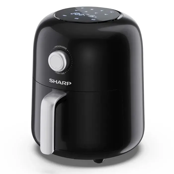 Friteuse à air - Sharp - AF-GS404AE-B - Noir - Température variable - Compacte