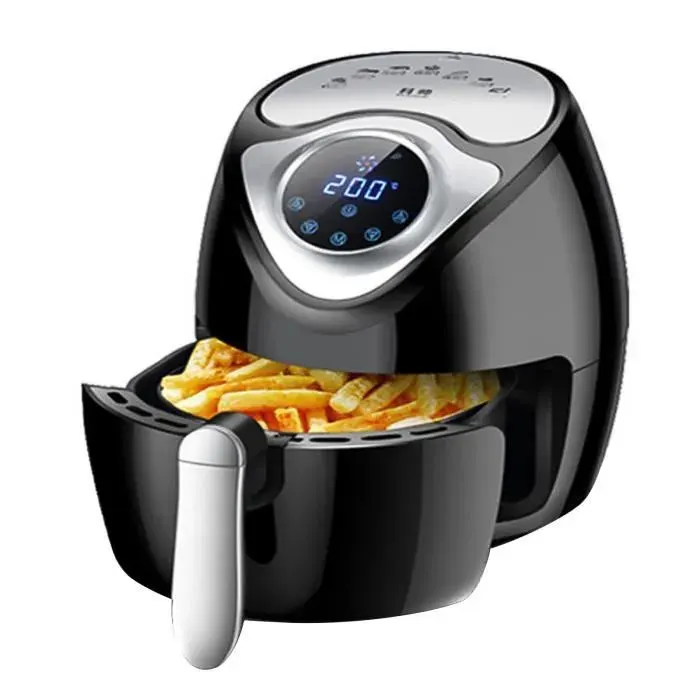 Friteuse à Air - SHTEPIME - 2.6L - 1300W - Écran Tactile - Minuterie 30 min