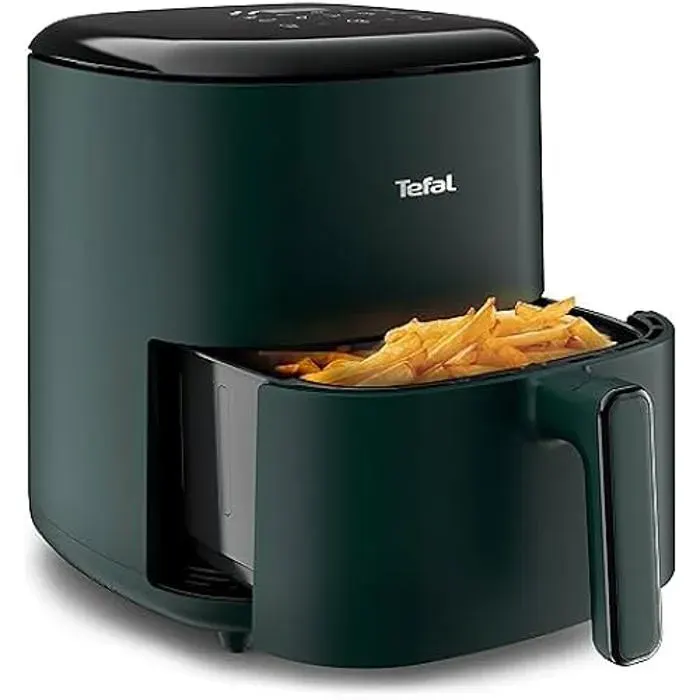 Friteuse à air - TEFAL - EY2453 Easy Fry Max - 5L - Écran tactile numérique - Économie dénergie 70%