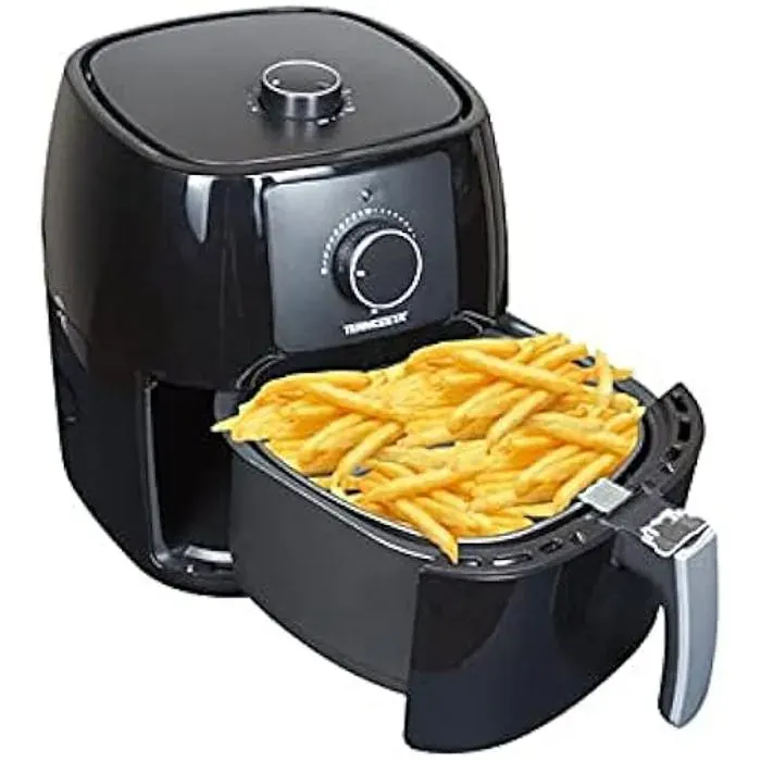 Friteuse à air TERMOZETA - Therze - 35 l - 1400 W - Température variable - Minuterie - Noir