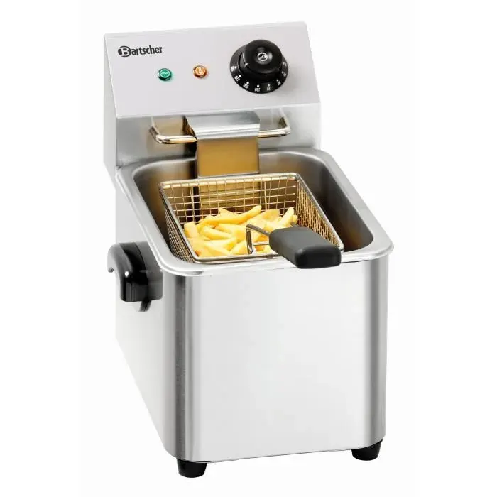 Friteuse - BARTSCHER - SNACK I - 4 Litres - 190°C - Acier inoxydable