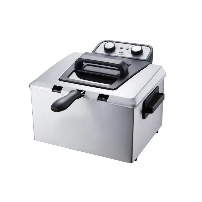 Friteuse - CONTINENTAL EDISON - CEFR5IN3P - 5 L - 3 paniers