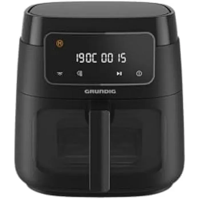 Friteuse dair chaud - GRUNDIG - FRY 7320 - 76 L - 1900 W - Autonome - Noir