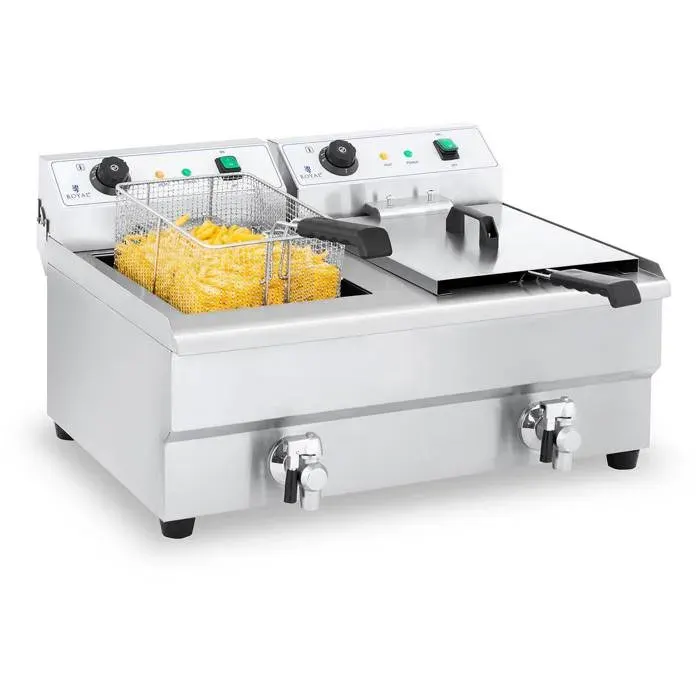 Friteuse double b RCEF 16DH-1
