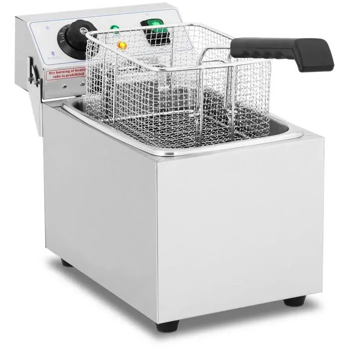 Friteuse électriq RCEF 08EB