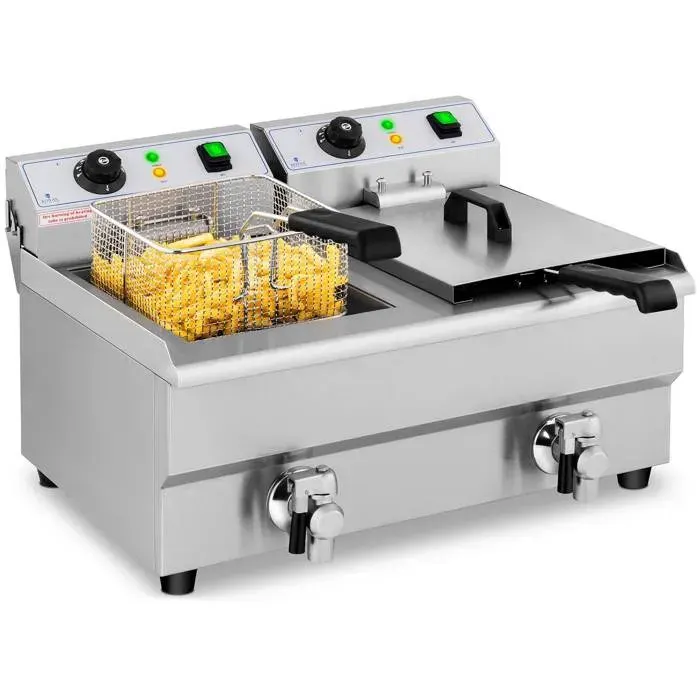 Friteuse électriq RCEF 10DB
