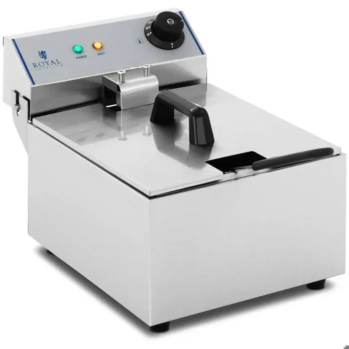 Friteuse électriq RCEF-10EY-EC