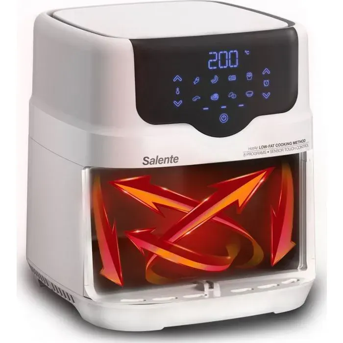 Friteuse électrique - EVOLVEO - HOTAIR-WH - 43 L - Sans graisse - Température variable