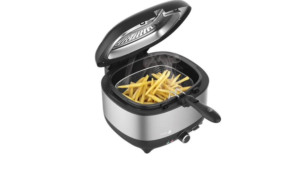 Friteuse électrique FAGOR - FG2310 - Capacité 35L - Jusquà 190°C - Filtre anti odeurs - 1800W — vue 2