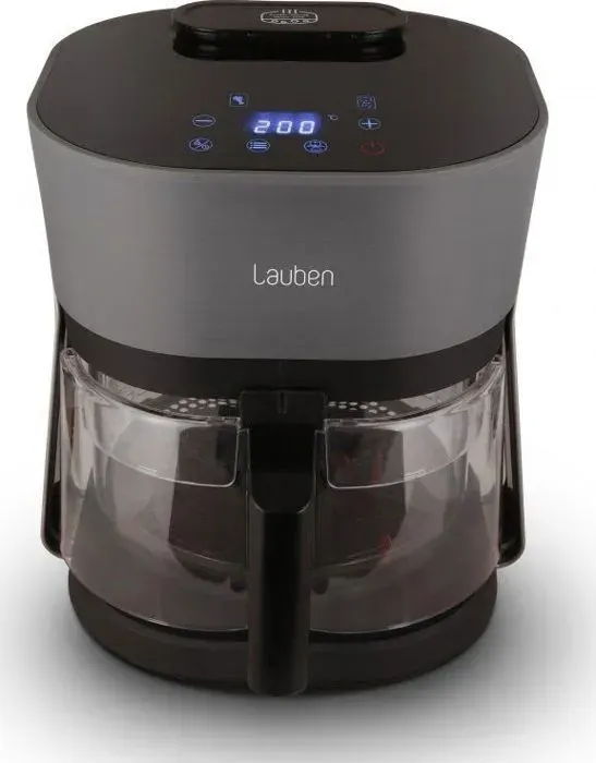 Friteuse électrique - LAUBEN - LBAFMGSAF45BA - Sans graisse - Glass-SteamAir® - 4500BG — coloris Noire