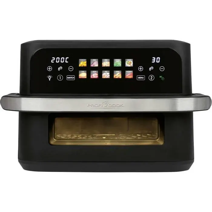 Friteuse électrique - PROFI COOK - PC-FR 1313 H - 10 l - 2400 W - Noir