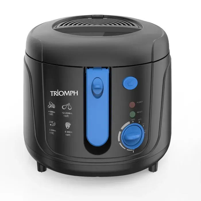 Friteuse électrique Triomph ETF2158 25L 1800W parois froides température réglable
