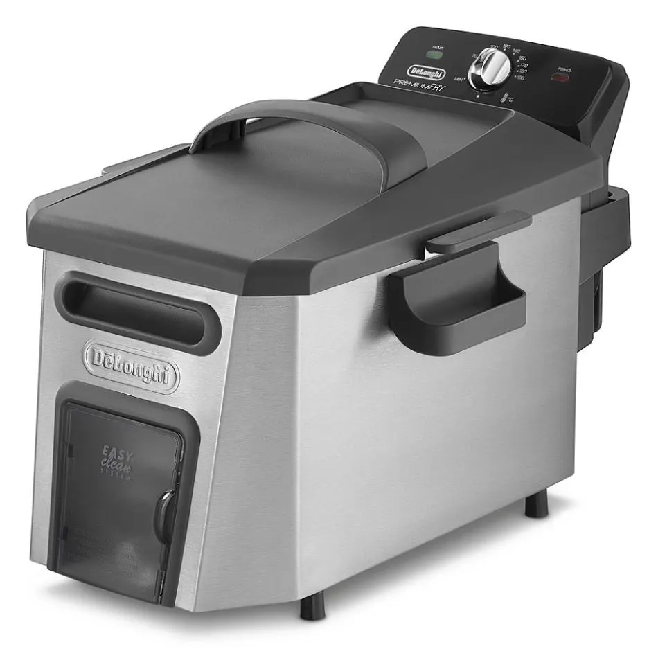 Friteuse et AirFryer DELONGHI F44510CZ — coloris Inox