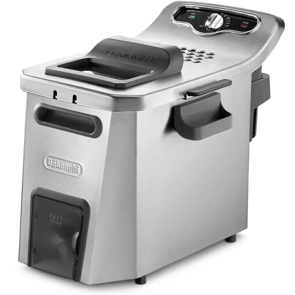 Friteuse et AirFryer DELONGHI F44532CZ — coloris Inox