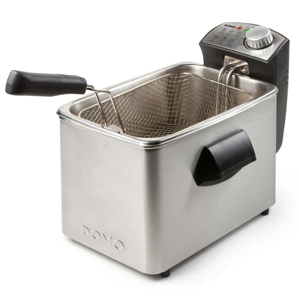 Friteuse et AirFryer DOMO DO458FR — coloris Inox