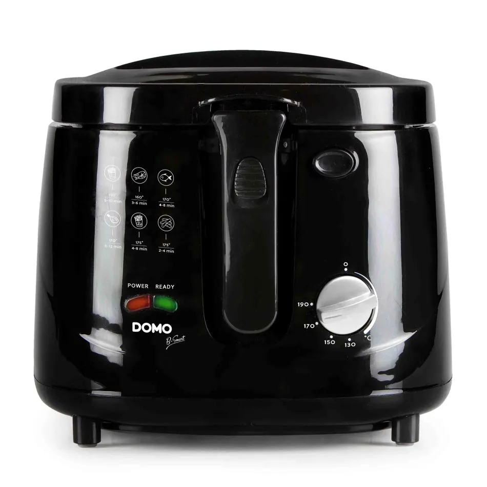 Friteuse et AirFryer DOMO DO461FR — coloris Noir