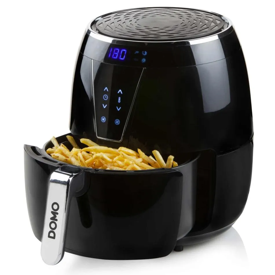 Friteuse et AirFryer DOMO DO532FR — coloris Noir