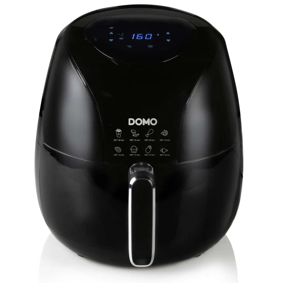 Friteuse et AirFryer DOMO DO533FR — coloris Noir