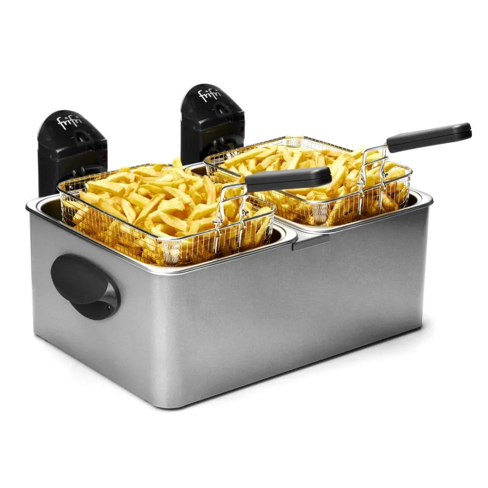 Friteuse et AirFryer FRIFRI F1998 — coloris Inox