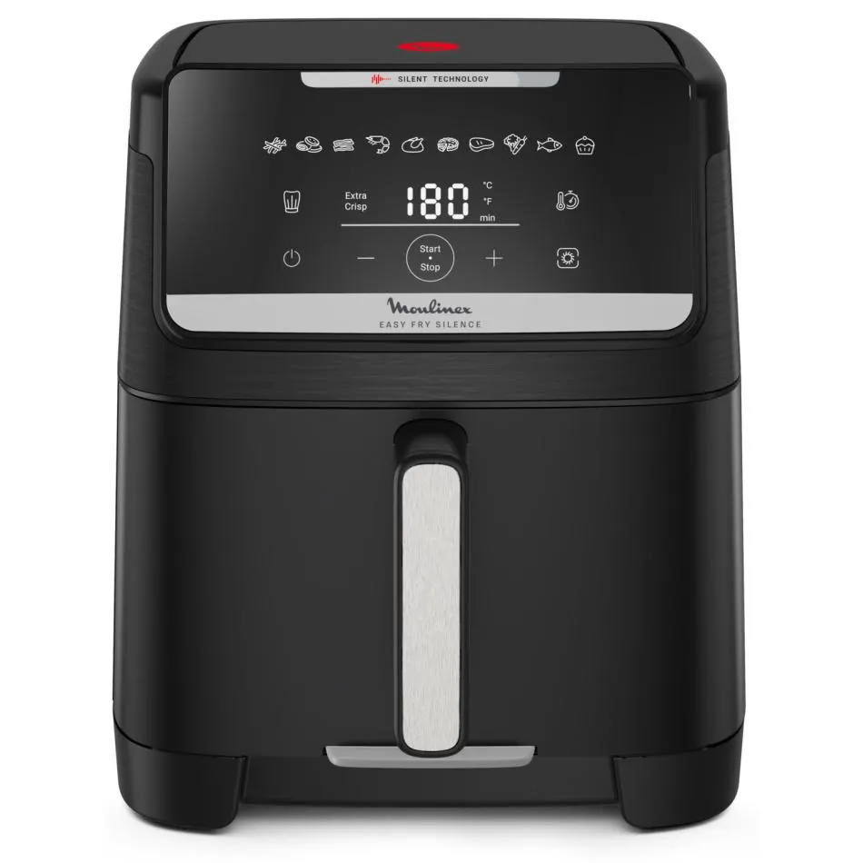 Friteuse et AirFryer MOULINEX EZ8428F0 — coloris Noir