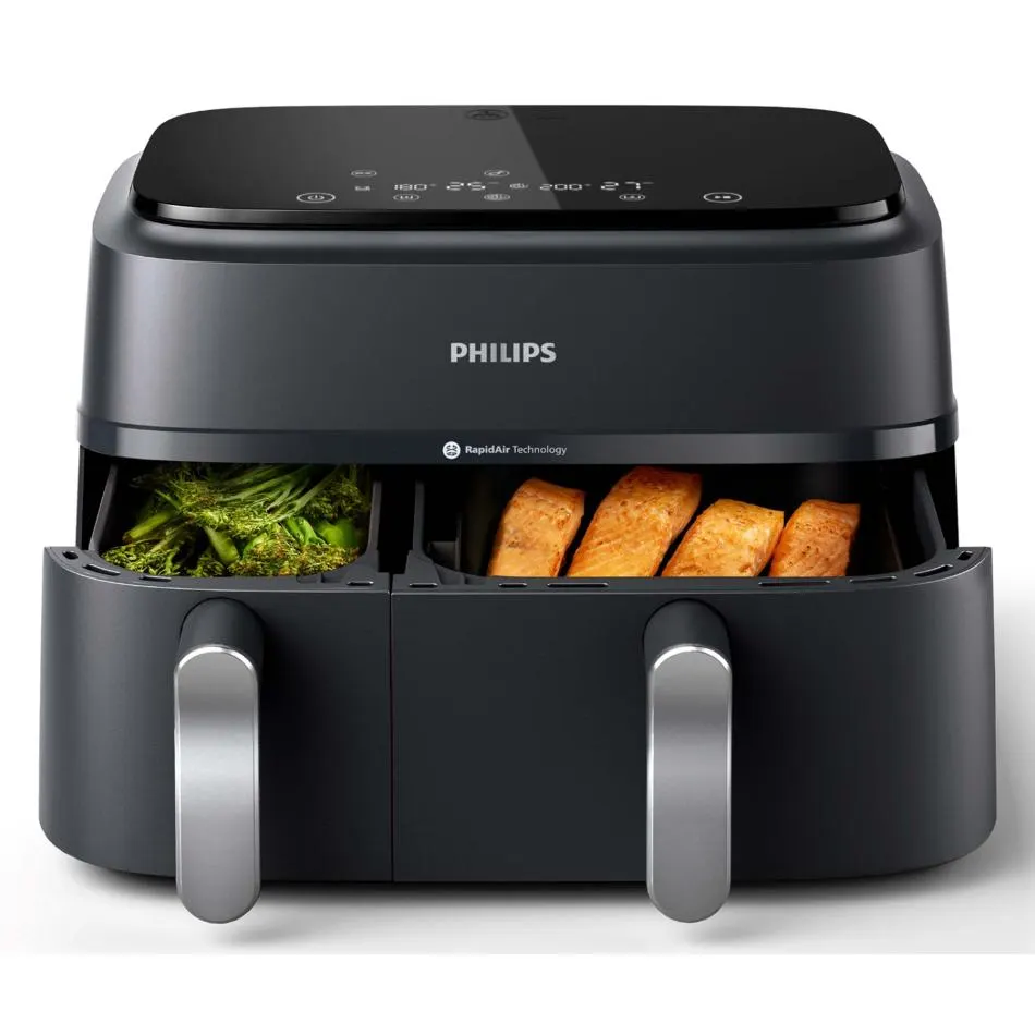 Friteuse et AirFryer PHILIPS NA351/00 — coloris Noir
