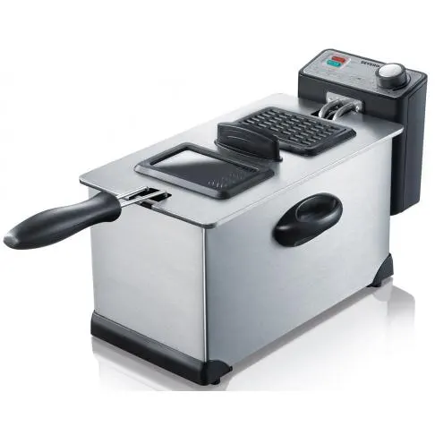 Friteuse et AirFryer SEVERIN FR 2431 — coloris Inox