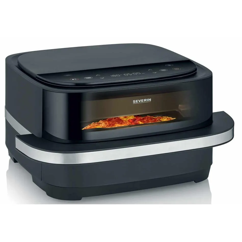 Friteuse et AirFryer SEVERIN FR2464 — coloris Noir