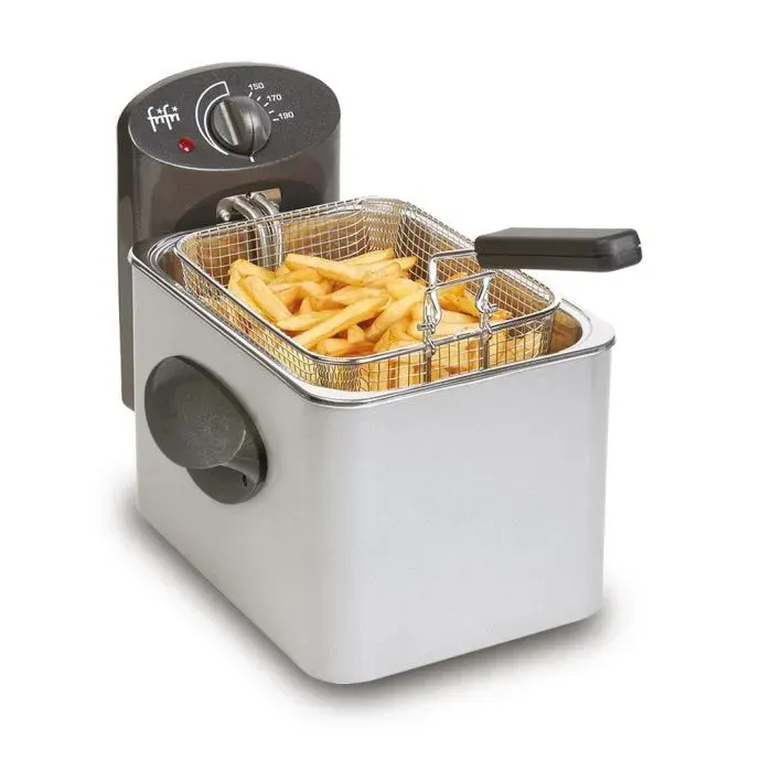 Friteuse - FRIFRI - FIGUI FRIFRI 5828 - Capacité 2.5 à 3.5 L - Puissance 3200 W - Thermostat de sécurité