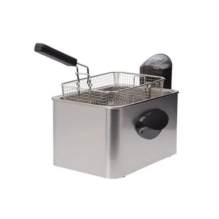 Friteuse - FRIFRI - Modèle 45 L - 3200 W - Température variable - Capacité 15 KG de frites