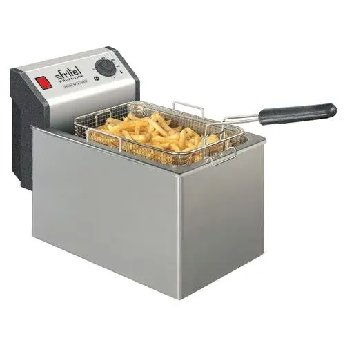 Friteuse - FRITEL - Turbo SF Profi-line 4605 - 8 Litres - Température variable - Minuterie