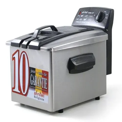 Friteuse - FRITEL - Turbo SF4371 - 4 litres - 3200 Watt - Température variable