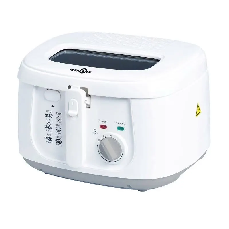 Friteuse High One Ho-fr2.5 — coloris Blanc