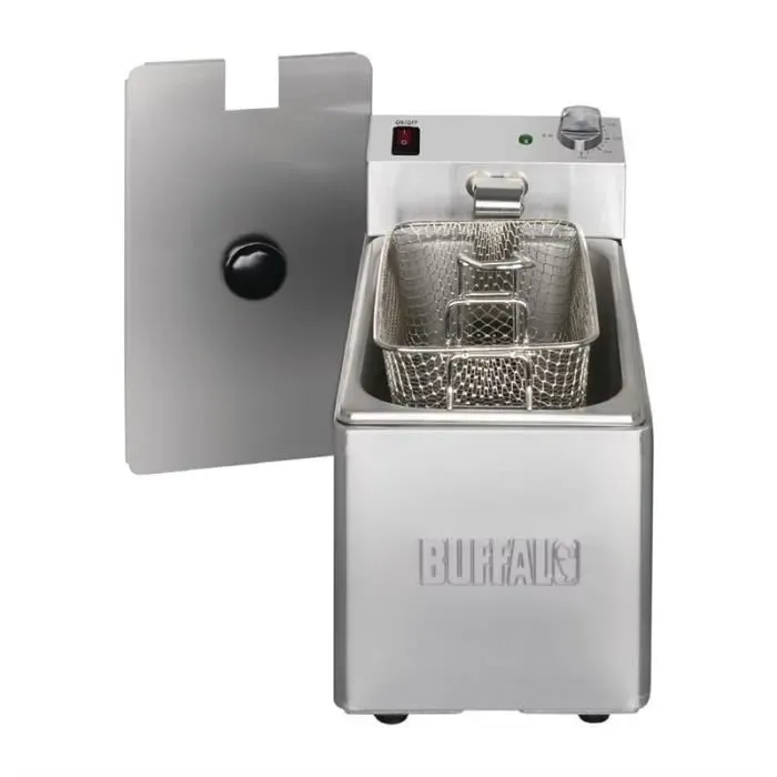 Friteuse inox 3 Litres électrique 2 Kw
