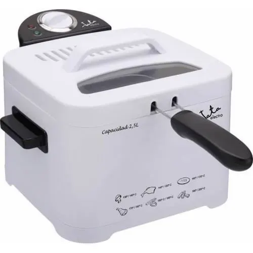 Friteuse - JATA - FR278 - 25L - Blanc - Stand-alone - 2000W - 230V