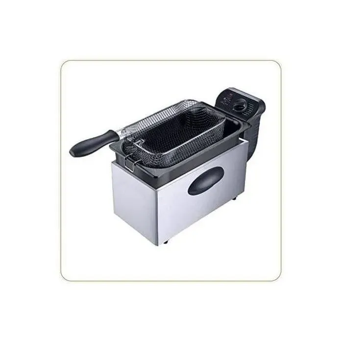 Friteuse LITTLE BALANCE - 0.6 kg - 2000W - Happy Frites Tradition - 8521