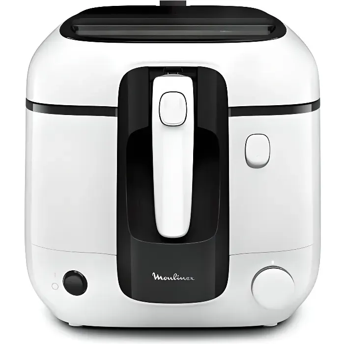 Friteuse - MOULINEX - Super Uno AM312010 - 22L - Cuve amovible - 14 kg de frites