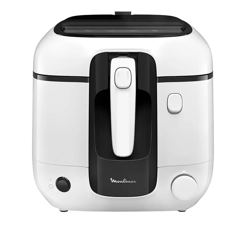 Friteuse Moulinex Super Uno Yy4544fb — coloris Blanc et gris