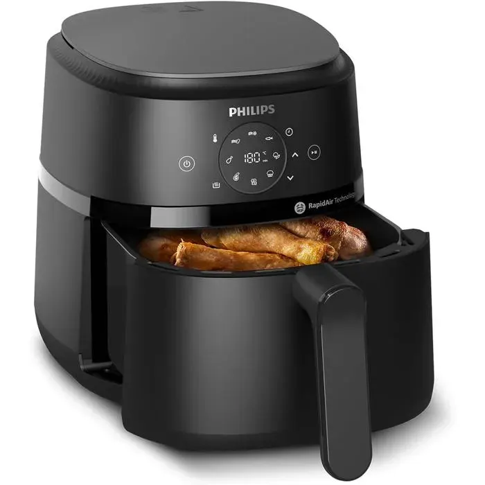 Friteuse - PHILIPS - Airfryer 2000 Series - 4.2L - 1500W - Écran Tactile Digital