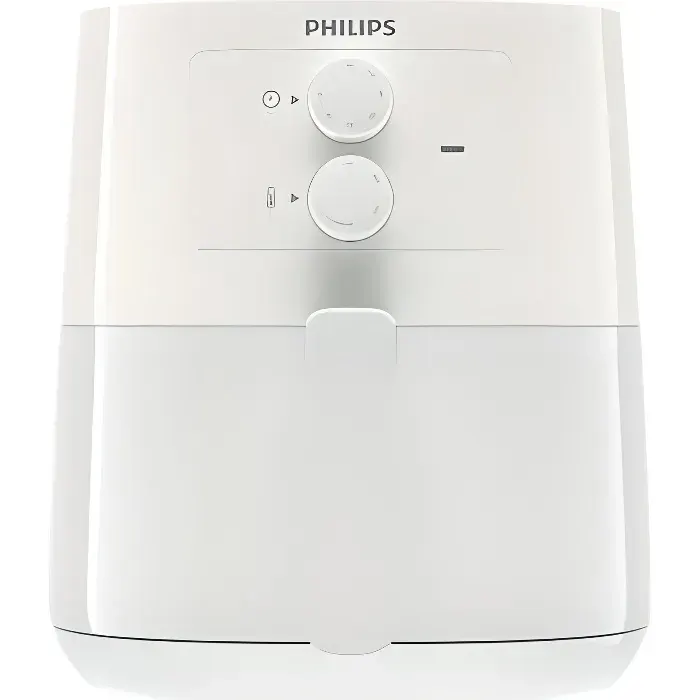 Friteuse - Philips - HD9200/10 - 90% de graisse en moins - Température variable - Blanc
