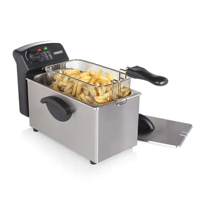 Friteuse Princess 182626 - 4 portions - 2000 W - 3 Litres