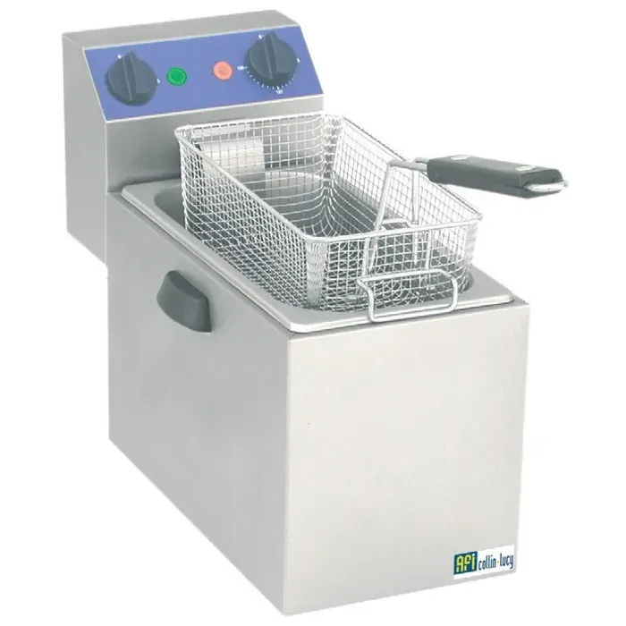 Friteuse Professionnelle de Table Electrique Série Standard - 4 à 8 Litres - AFI Collin Lucy