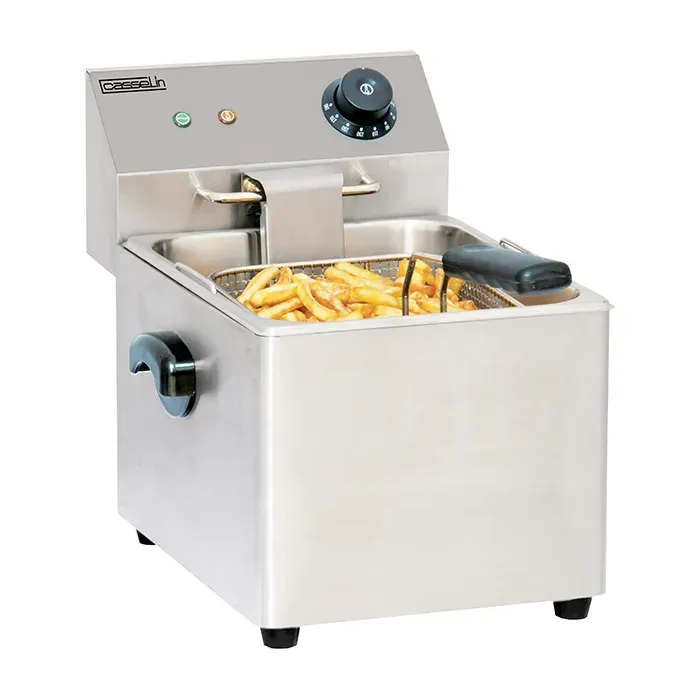 Friteuse professionnelle électrique - 8 Litres - 3250 Watts - Casselin