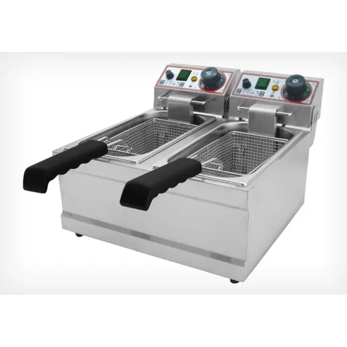Friteuse Professionnelle électrique FB 4+4 LT - Beckers