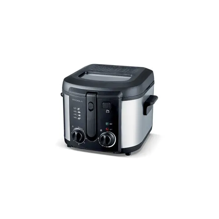 Friteuse - RADIOLA - RADF93BXF - 3 L - 1800 W - Thermostat 130-190°C