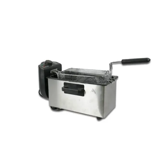 Friteuse - ROYAL SWISS - 3 Litres - 2000 W - Température variable
