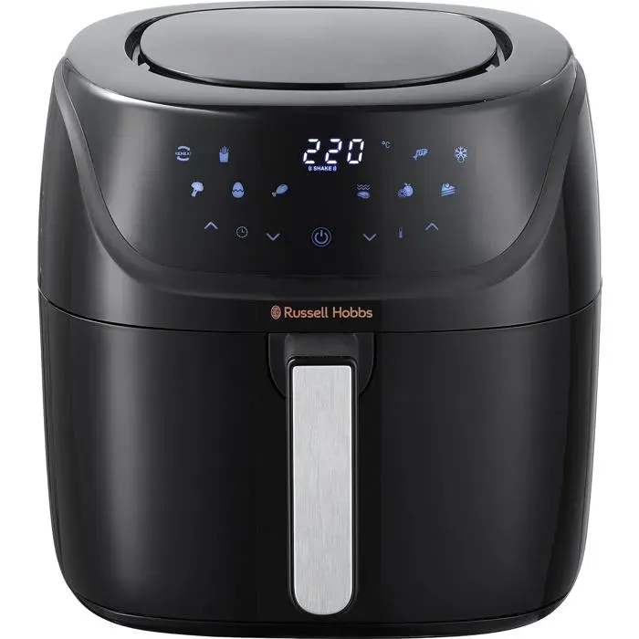 Friteuse - RUSSELL HOBBS - SatisFry Air XL - 8 L - 10 programmes - Rapid Air