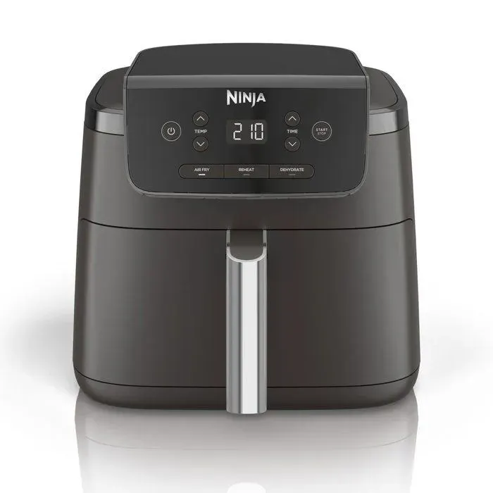 Friteuse sans huile - Air Fryer - NINJA - AF110EU - 47L - 3 programmes de cuisson - 1550W - Noir