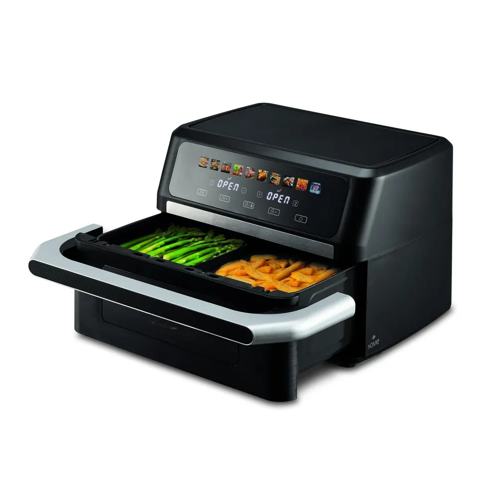 Friteuse sans huile AirFryer 10L HAF10LD-26 CARREFOUR HOME