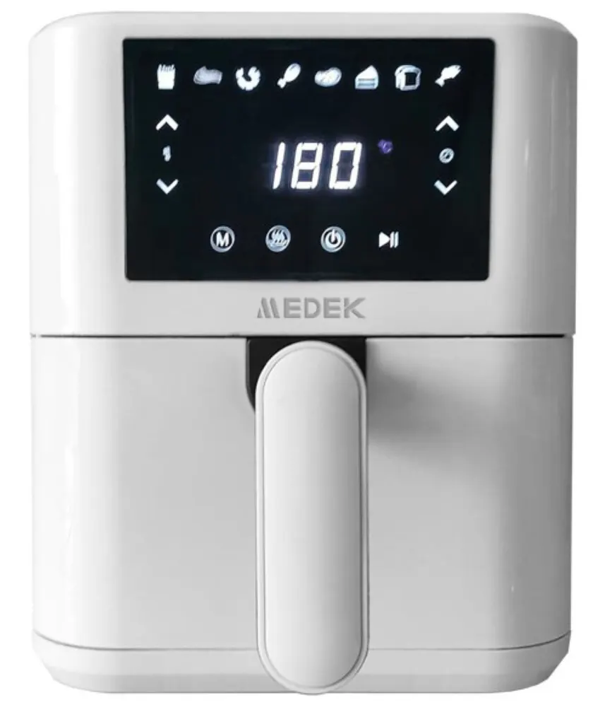 Friteuse sans huile Airfryer 2,2 L MD203 MEDEK